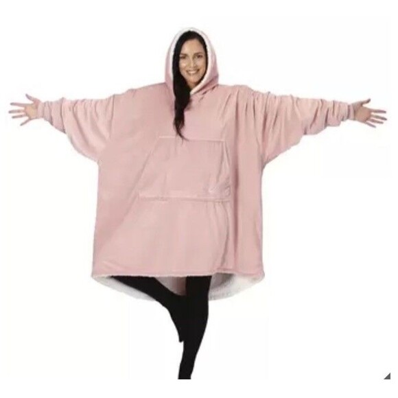 The Comfy Original WearableBlanket Blush One Size - Picture 7 of 16